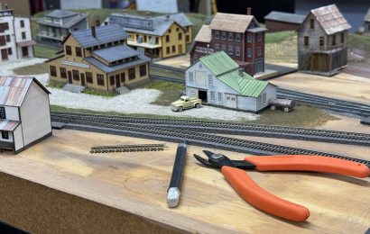 Model Railroad Construction