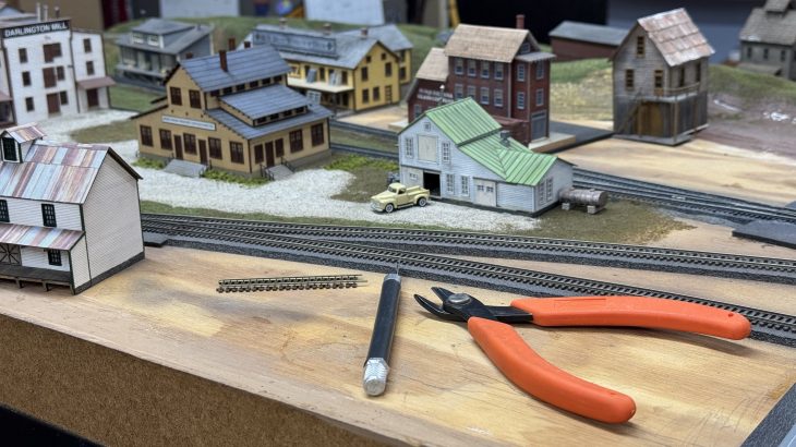 Model Railroad Construction